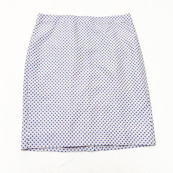 J. Crew Dresses & Skirts - J. Crew The Pencil Skirt Polka Dot Straight Classic Patterned Size 10